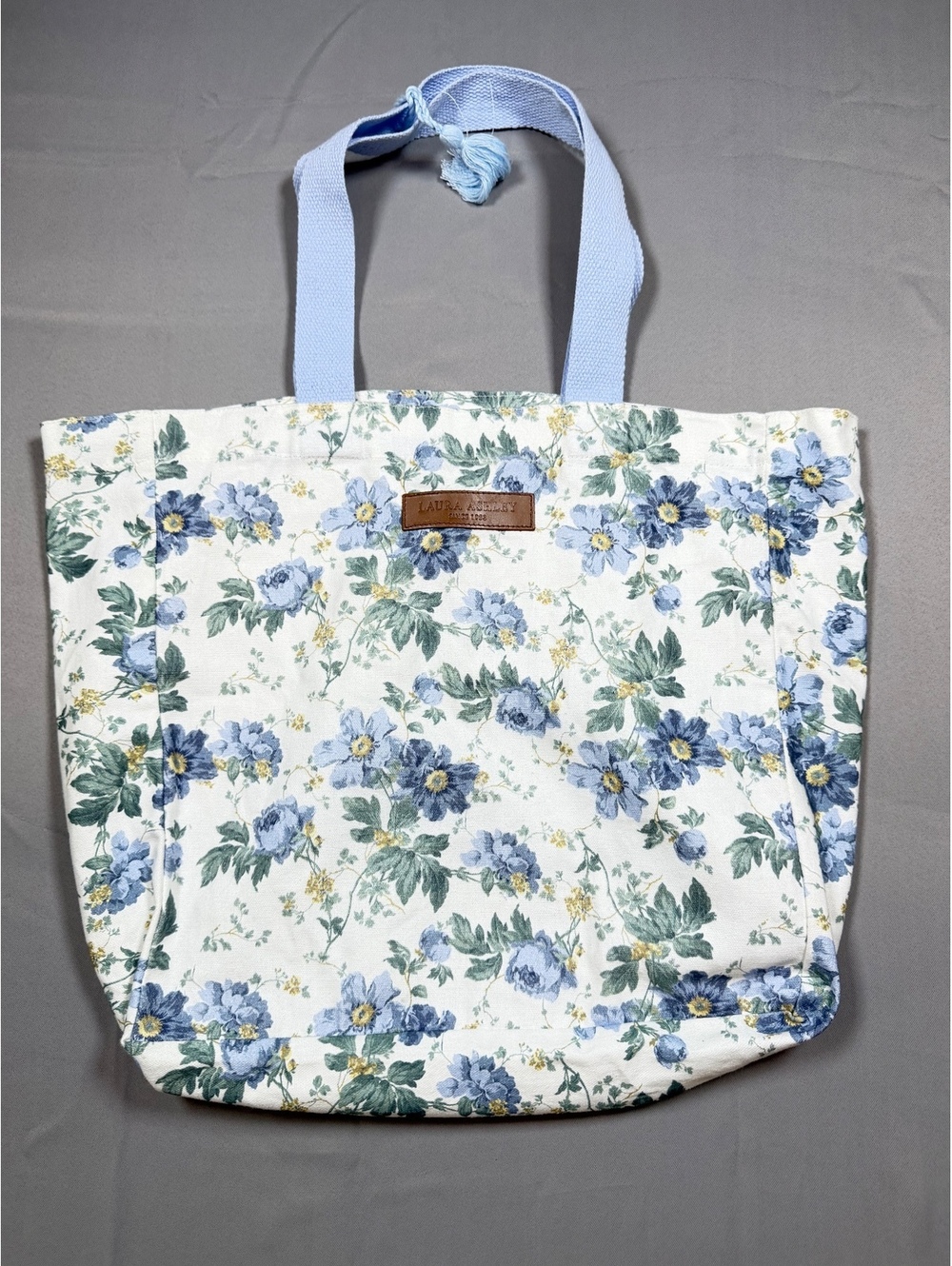 Laura Ashley floral tote bag